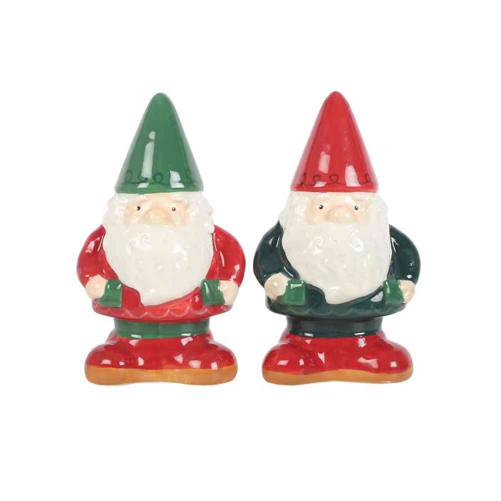 Something Different - Gnome Salz- und Pfefferstreuer - Mehrfarben